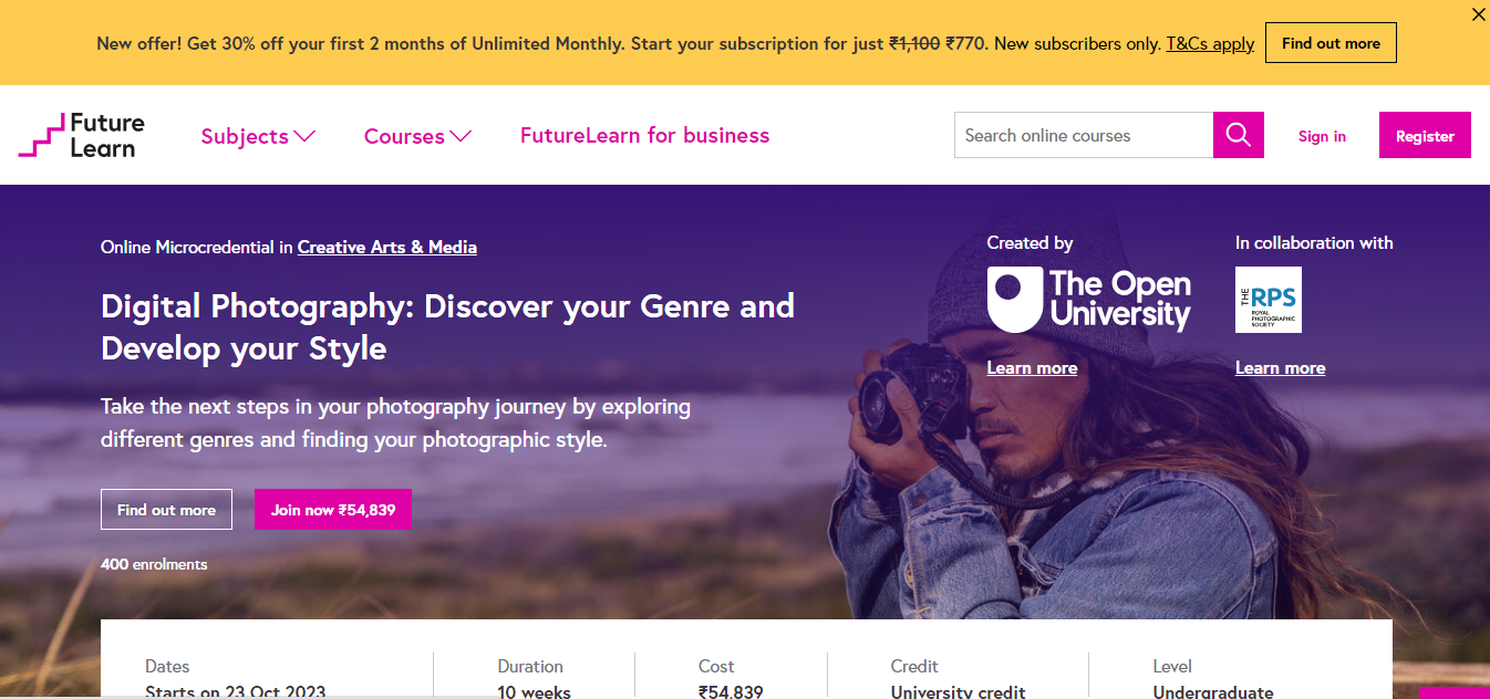 Digital Photography: Discover your Genre and Develop your Style